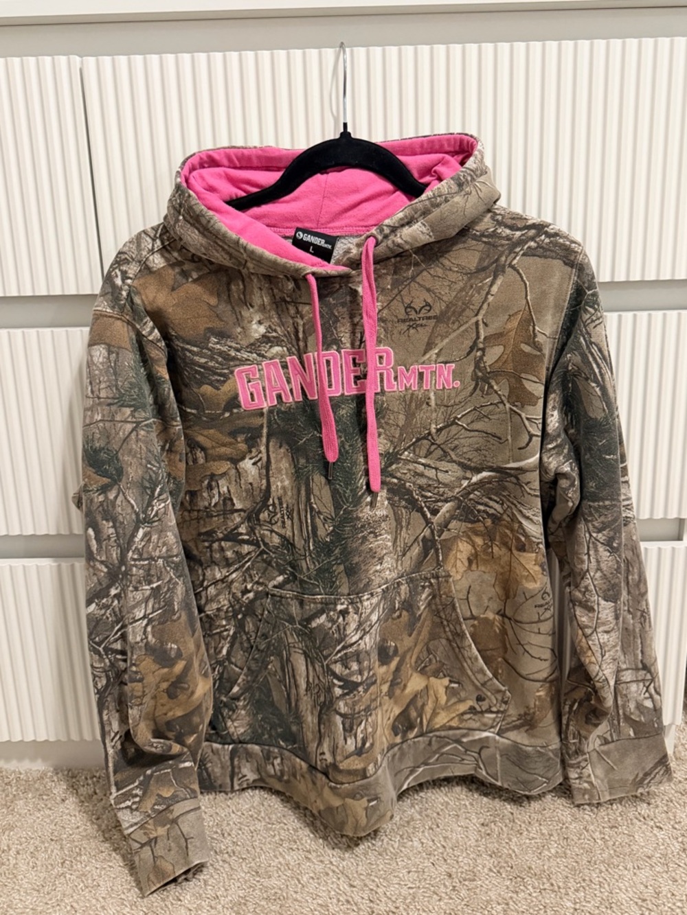 Gander Mountain Women’s Realtree Camo Hoodie with Pink Accents